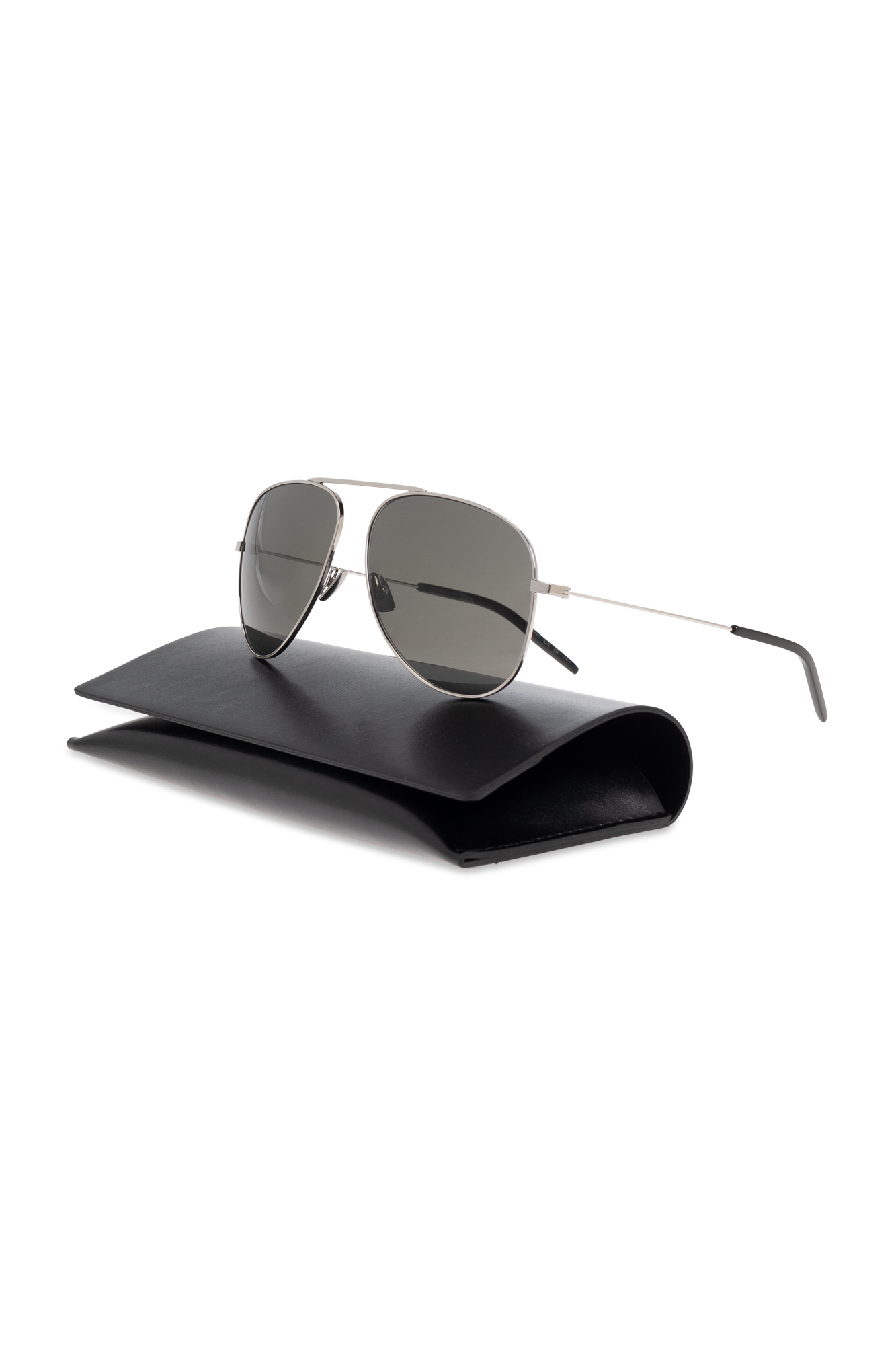 サングラス Saint Laurent SS25 SL 800 (822262Y9969 8100) Silver Sunglasses SL 800 Saint Laurent - Vitkac France
